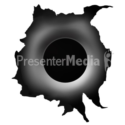 400x400 Bullet Hole Clip Art