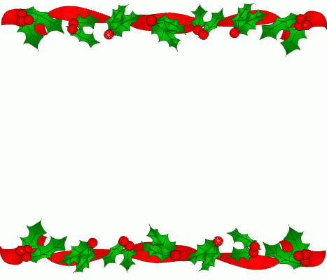 Holiday Borders Clipart | Free download on ClipArtMag