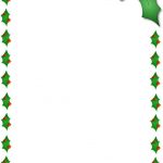 Holiday Borders For Word Documents