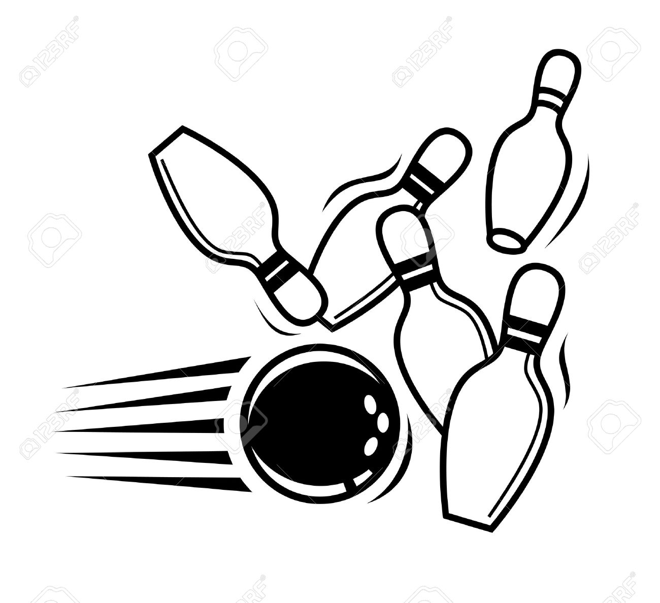 1300x1188 Bowling Clipart Icon