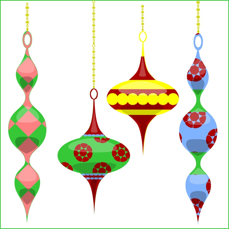 736x736 Holiday Bowling Cliparts