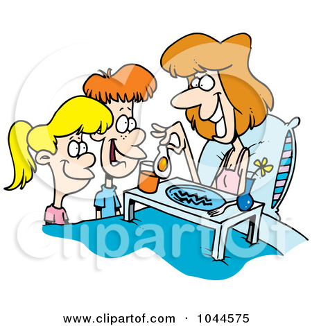 450x470 Breakfast Clipart Breakfast In Bed