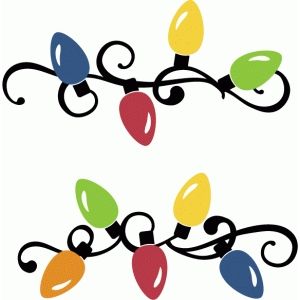 300x300 Christmas Lights Clipart Christmas Breakfast