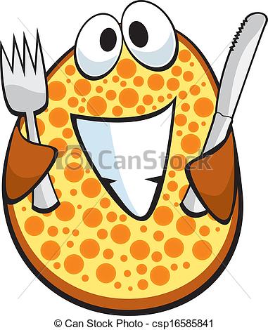 381x470 Pancake Clipart Vector