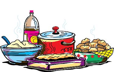 375x238 Potluck Clipart