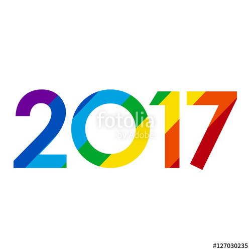 500x500 New Year 2017 Concept