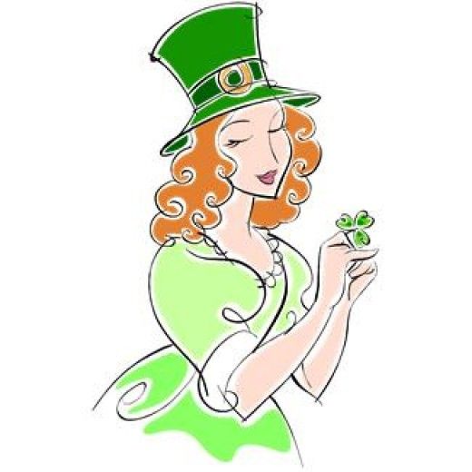 520x520 66 Best St. Patrick's Day Images Clip Art, Cabbage