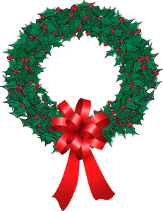 231x300 Holiday Wreath Clip Art Clipart Cliparts And Others