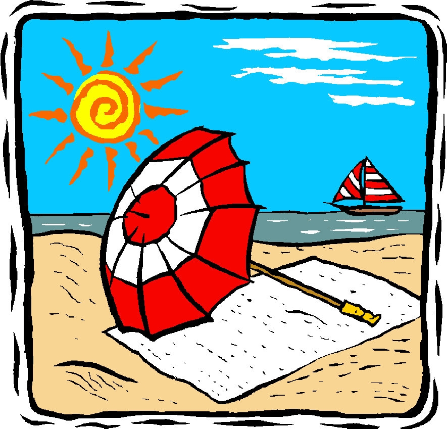 885x849 Summer Holiday Clip Art Cliparts