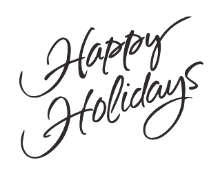 316x249 Happy Holidays 2014 Clipart