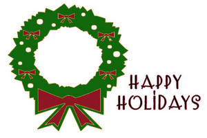 300x200 Happy Holidays Holiday Clip Art Free Transparent Free Clipart