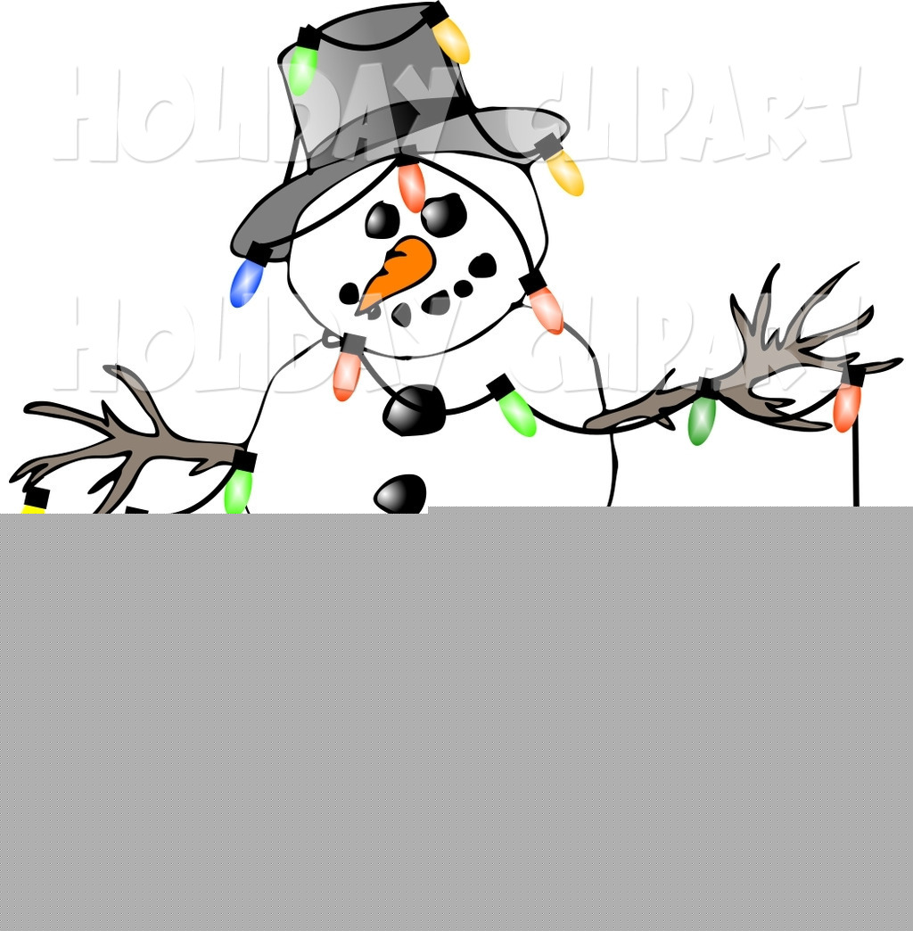 1024x1044 Free Winter Holiday Clip Art