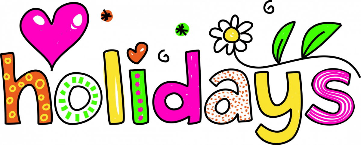 1200x483 School Holiday Clipart