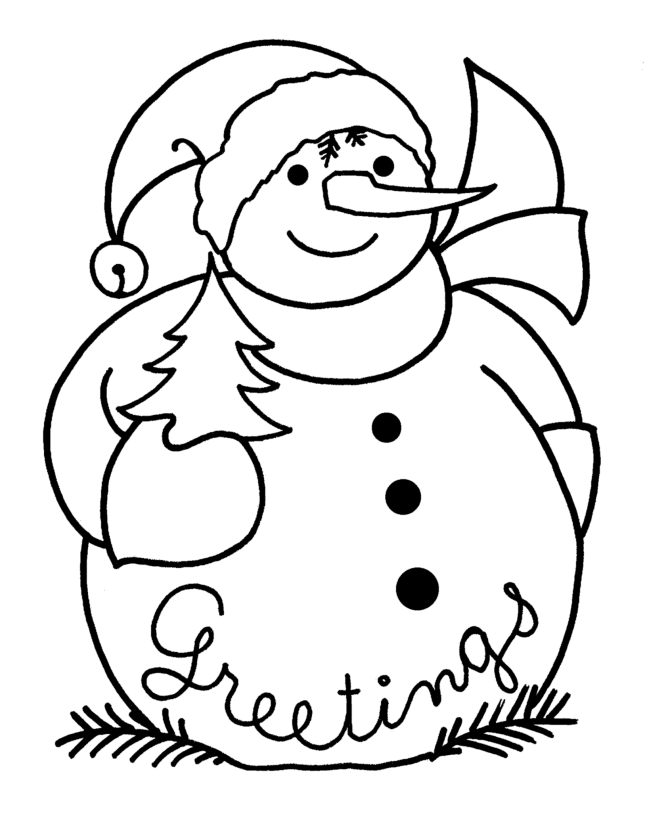 670x820 Learning Years Christmas Coloring Pages