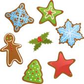 170x170 Clipart Of Christmas Cookies K7291613