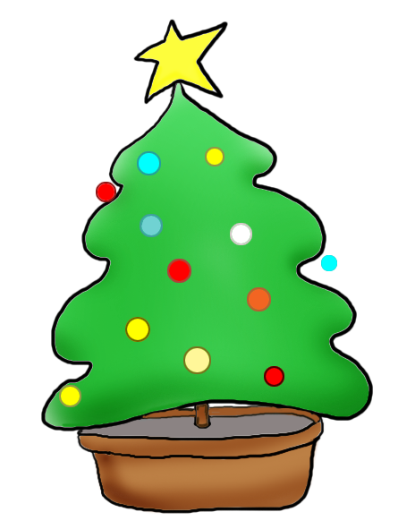 464x591 Christmas Clip Art