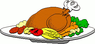 319x147 Free Turkey Dinner Clipart, 1 Page Of Public Domain Clip Art