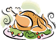 236x167 Holiday Dinner Clip Art