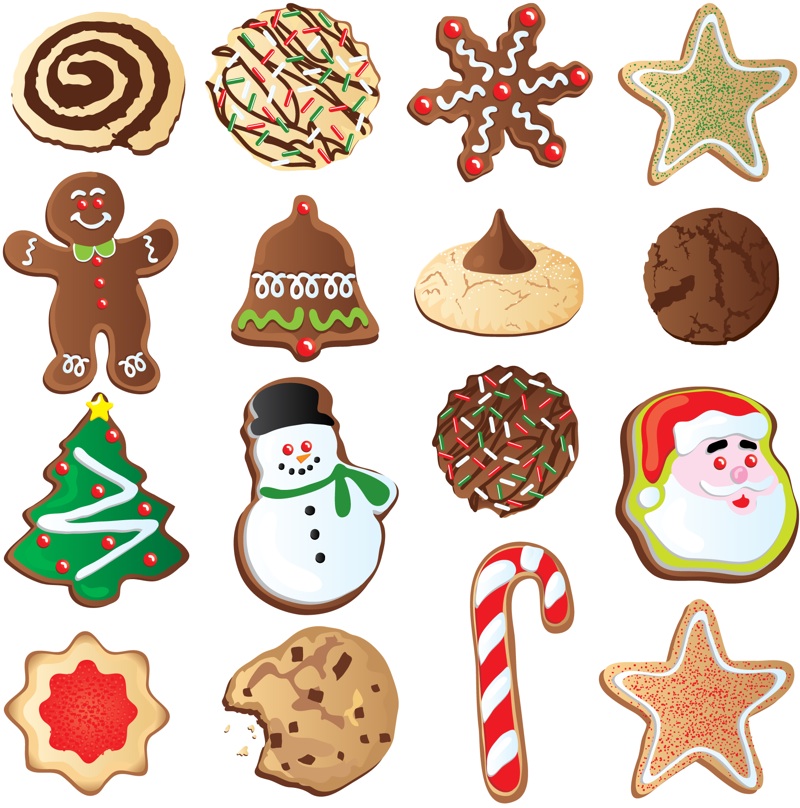 800x808 Holiday Food Clip Art Clipart