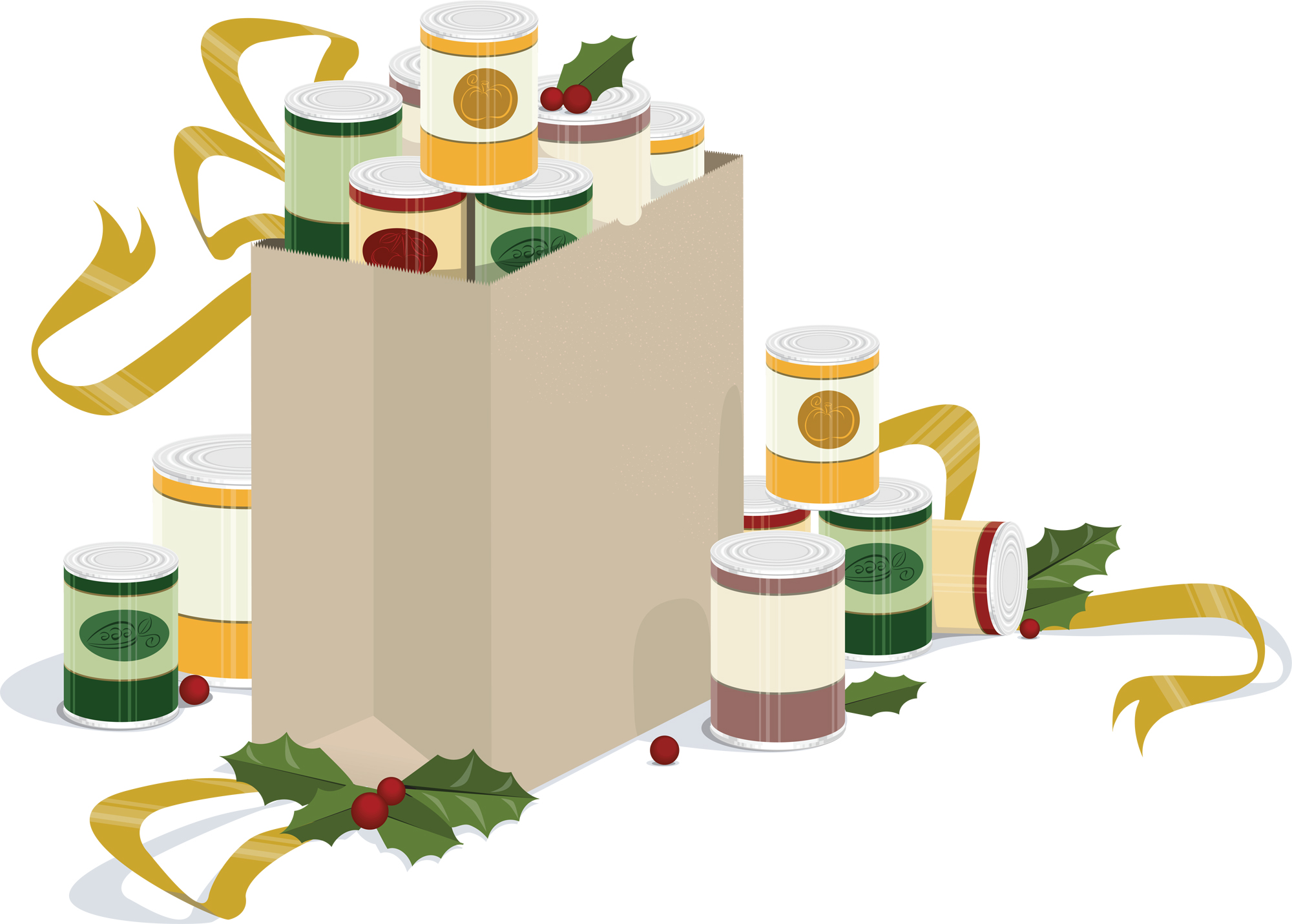 2000x1431 Holiday Food Clipart