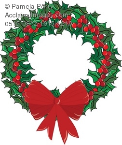 253x300 Door Decoration Clipart Amp Stock Photography Acclaim Images