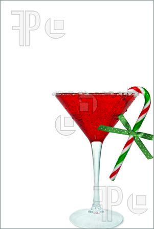 301x449 Christmas Martini Clip Art Clipart