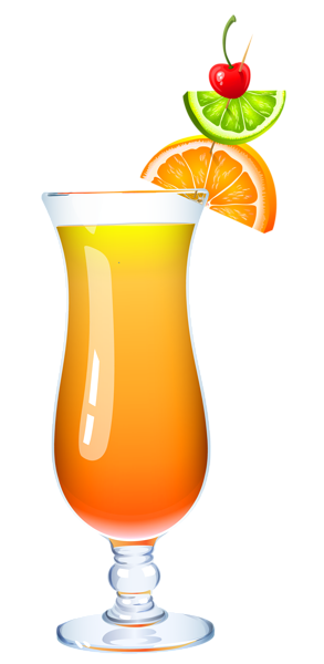 293x600 Exotic Cocktail Png Clipart Picture Clip Art Drinks