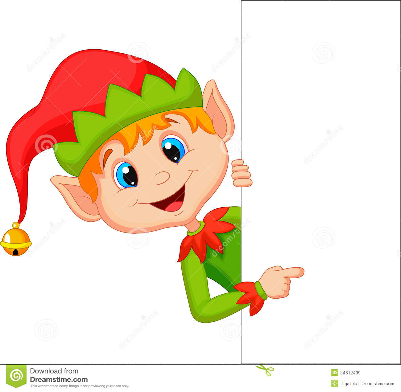1300x1271 Elf Clipart