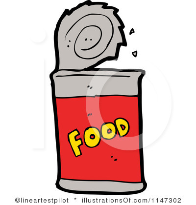 400x420 Canned Food Clipart