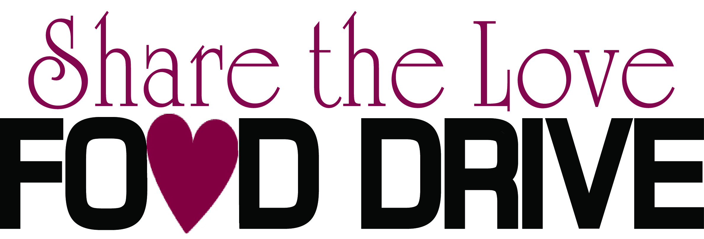 2379x809 Best Food Drive Clip Art