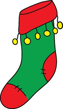 203x350 Christmasholiday Clip Art Free By Little Genius Projects Tpt