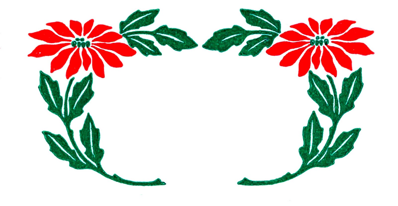 1600x831 Free Christmas Garland Clipart