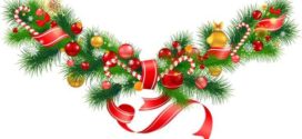 272x125 Clipart Christmas Garland Clipart Panda