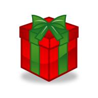 192x192 Holiday Packet Clipart