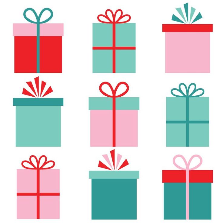 736x736 The Best Christmas Gift Clip Art Ideas Happy