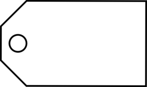 297x177 Gift Tag Clipart Free