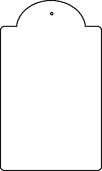 206x344 Make Your Own Custom Gift Tags With These Free Printable Templates