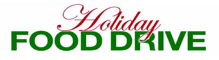 722x199 Holiday Food Drive Clipart