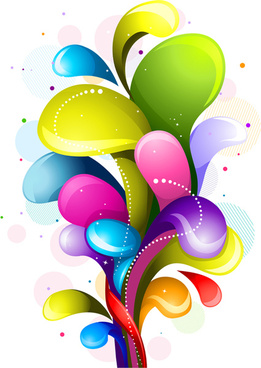 261x368 Holiday Objects Vector Set Free Vector In Encapsulated Postscript