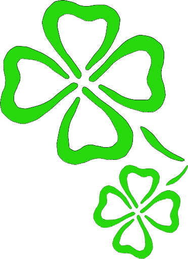 372x512 Free Clover Clipart