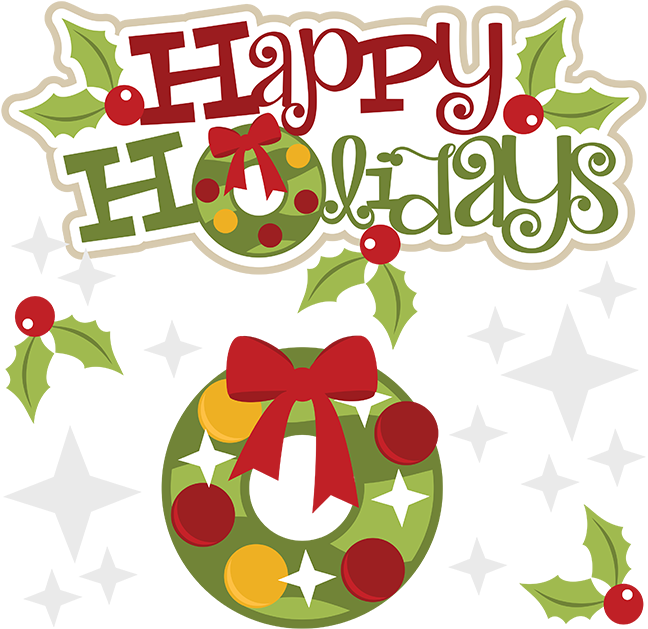 648x629 Happy Holiday Clip Art