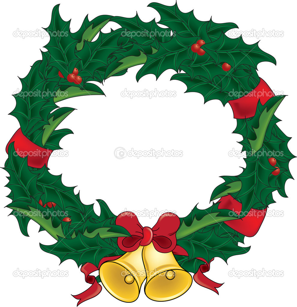 989x1023 Clipart Christmas Garland Clipart Panda