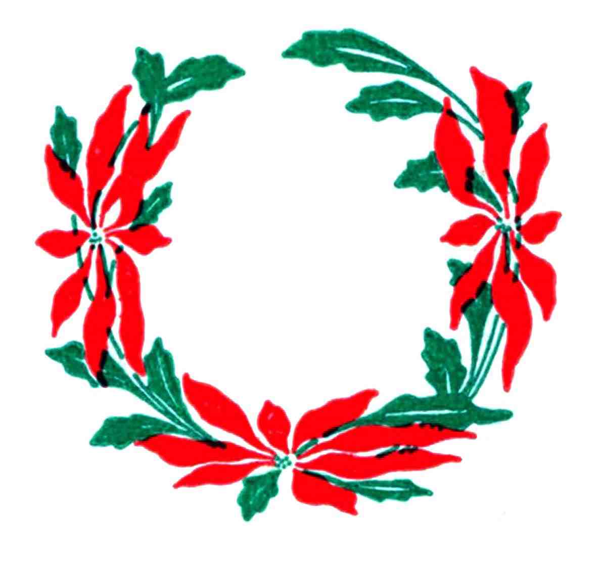 1185x1110 Vertical Christmas Garland Clip Art Cheminee.website