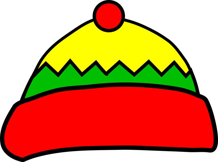 Holiday Hat Clipart
