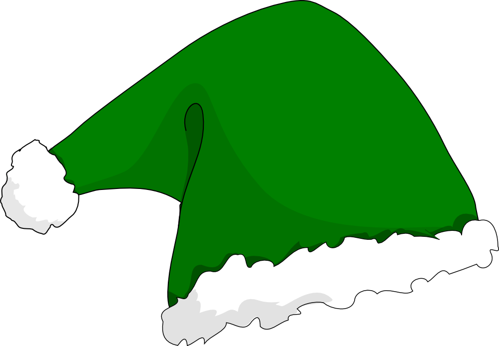 999x694 Holiday Hat Cliparts 222096