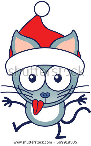 294x470 Pointed Ears Clipart Holiday Hat