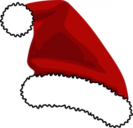 425x407 Santa Hat Clip Art Free Vector In Open Office Drawing Svg Svg 2