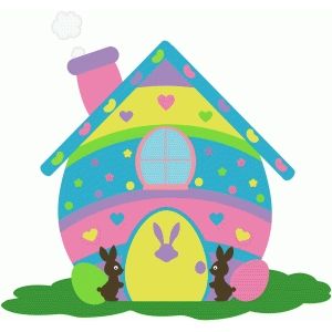 300x300 109 Best Easter Clip Art Images Silhouettes, Books