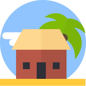 300x301 Holiday Rentals Cheap Self Catering Villas, Cottages