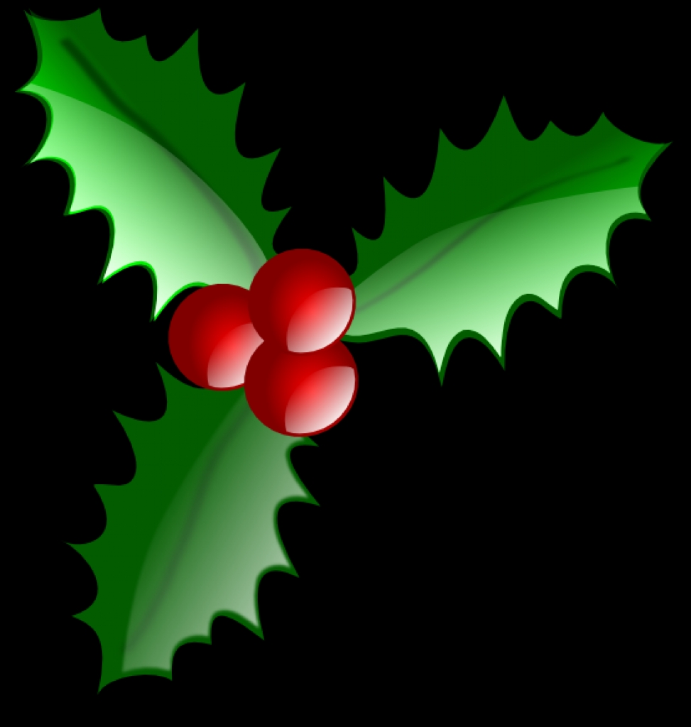 973x1024 Holiday Holly Clip Art Clipartboldtop 10 Png Free Holiday Clip Art